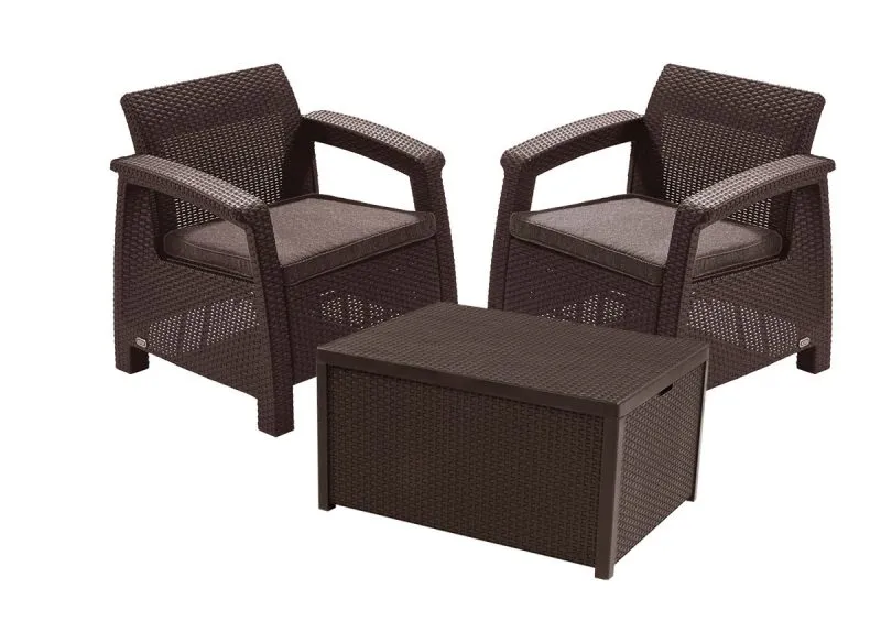 CORFU DUO BOX KERTI FOTEL SZETT