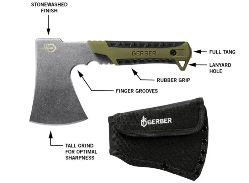 Pack szekerce - zöld (kifutó)