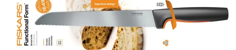 Functional Form kenyérvágó kés (21cm)