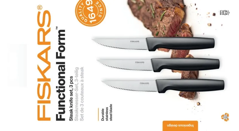 Functional Form steak késkészlet 3 db-os