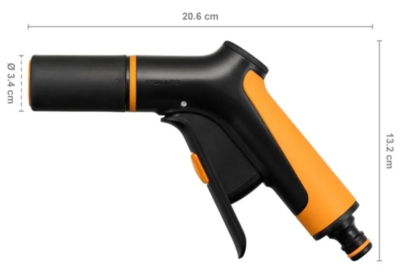 CF locsolópisztoly, állítható, elülsõ vezérlés(kifutó)