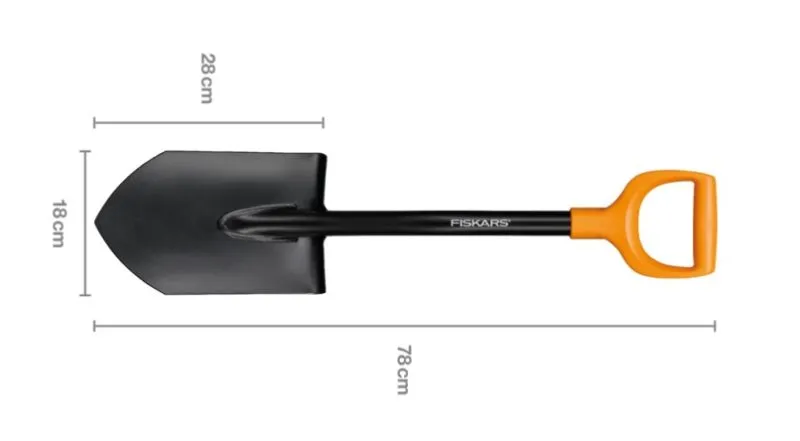 Solid autós ásó új