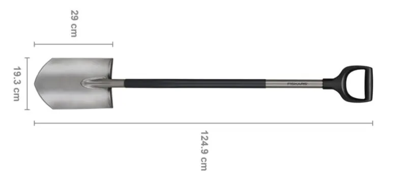 Comfort hegyes ásó új