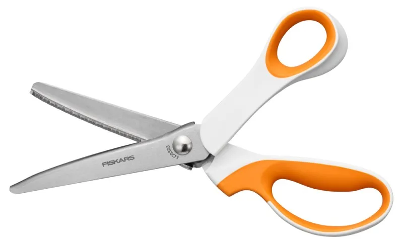 Cikk-cakk olló SoftGrip ÚJ
