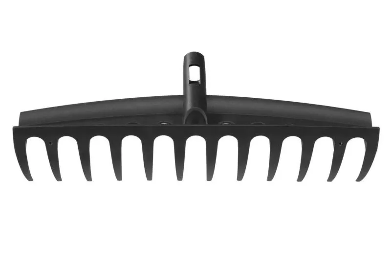 Solid mûanyag általánosgereblye-fej