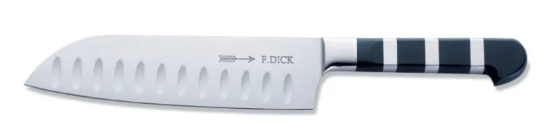 Dick 1905 SANTOKU Szakácskés  18cm barázdált