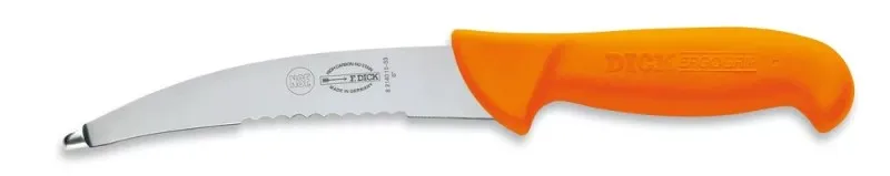 Dick ErgoGrip zsigerelõkés 15 cm-es pengével narancs