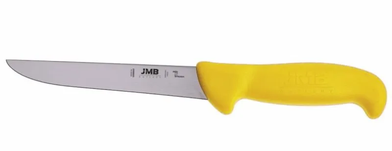 JMB csontozókés egyenes 150mm emeltpengéjû sárga