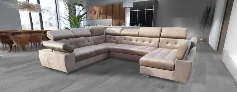 AULUS "U" - alakú sarokülő