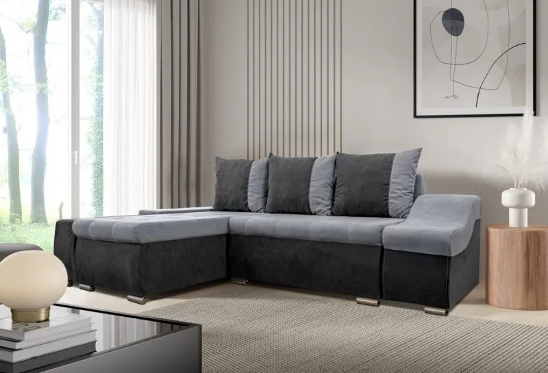 EZEL szivacsos sarokülő