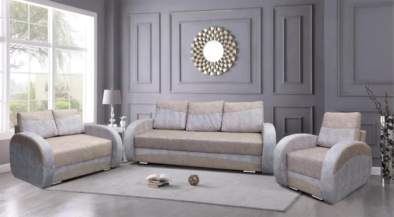 MARA ÚJ 3+2 fix+1 garnitúra