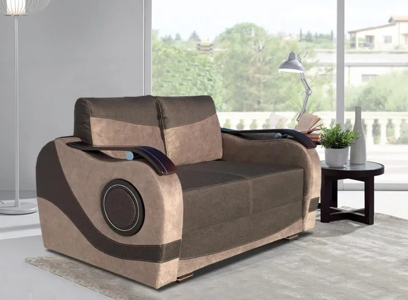 RAFI ÚJ 2-es (fix) kanapé