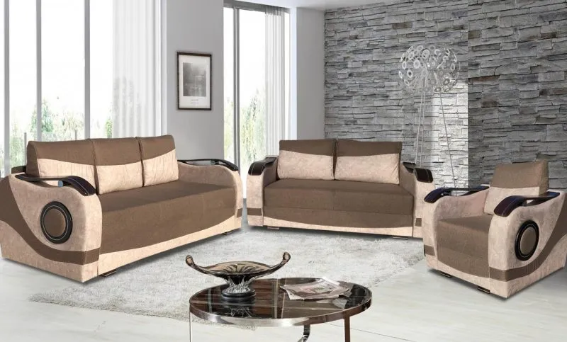 RAFI ÚJ 3+2 fix+1 garnitúra