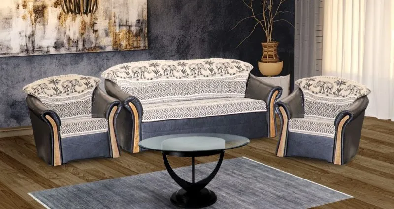 RIO 3+1+1 garnitúra