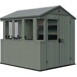 POTTING SHED KÜLTÉRI MŰANYAG HÁZ