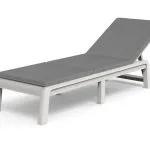 MALLORCA MŰANYAG NAPOZÓÁGY PÁRNÁVAL