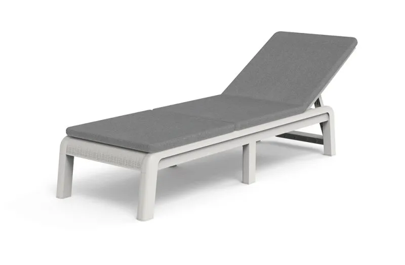 MALLORCA MŰANYAG NAPOZÓÁGY PÁRNÁVAL