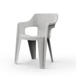 BILBOA IOWBACK MŰANYAG KARTÁMASZOS KERTI SZÉK