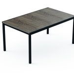 PORTO 160 MŰANYAG KERTI ASZTAL