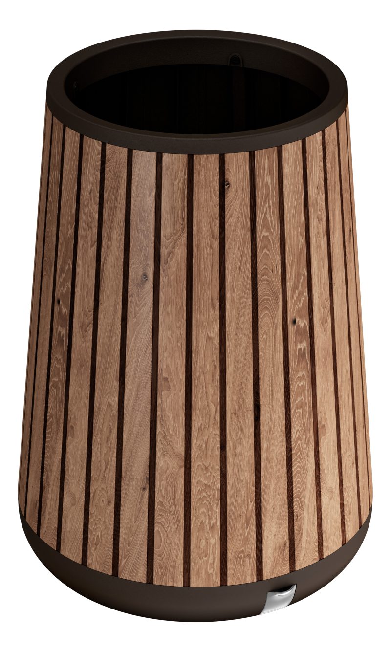 DECO HENGER ALAKÚ MAGASÍTOTT MŰANYAG VIRÁGLÁDA 83 L