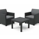 CLAIRE MŰRATTAN BALKON SZETT ORLANDO ASZTALLAL