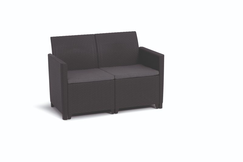 CLAIRE MŰRATTAN KERTI 2 ÜLÉSES KANAPÉ