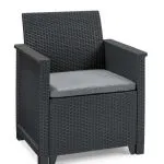 ELODIE MŰRATTAN KERTI FOTEL 2 DB