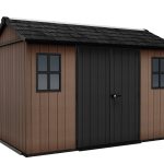 KETER Newton Plus wide 9 x 7,5 brown