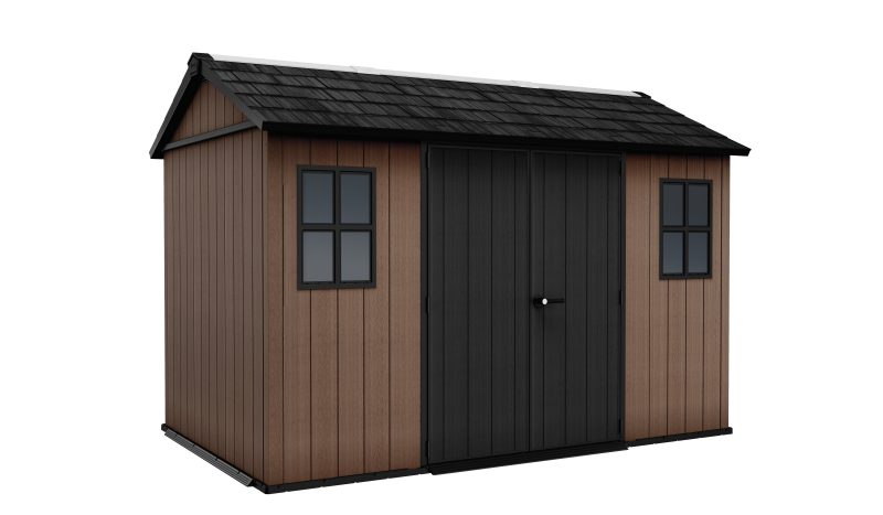 KETER Newton Plus wide 11 x 7,5 brown