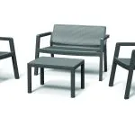 EMILY PATIO MŰRATTAN KERTI BÚTOR SZETT
(párna nélkül)