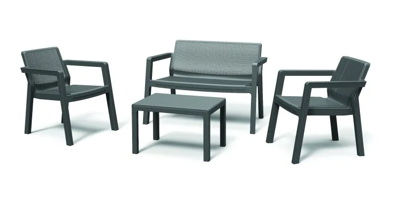 EMILY PATIO MŰRATTAN KERTI BÚTOR SZETT
(párna nélkül)