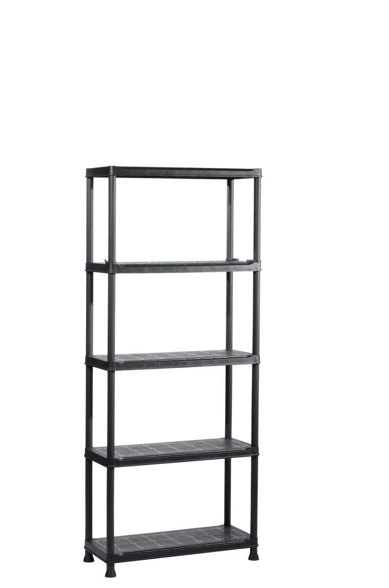 POLCRENDSZER "75 CM SZÉLES" 5 POLCCAL