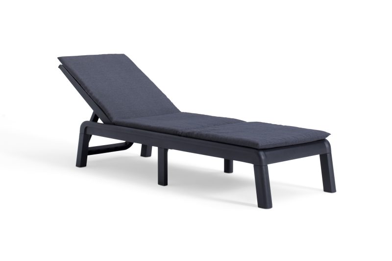 FORMENTERA MŰANYAG NAPOZÓÁGY PÁRNÁVAL