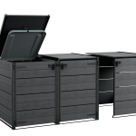 HIDE AWAY KÜLTÉRI SZEMETES TÁROLÓ - KIEGÉSZÍTÓ ELEM 240L