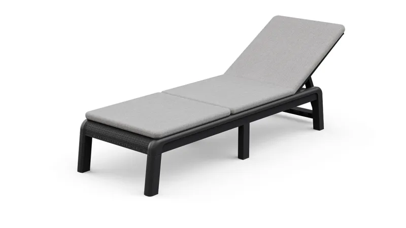 MALLORCA MŰANYAG NAPOZÓÁGY PÁRNÁVAL