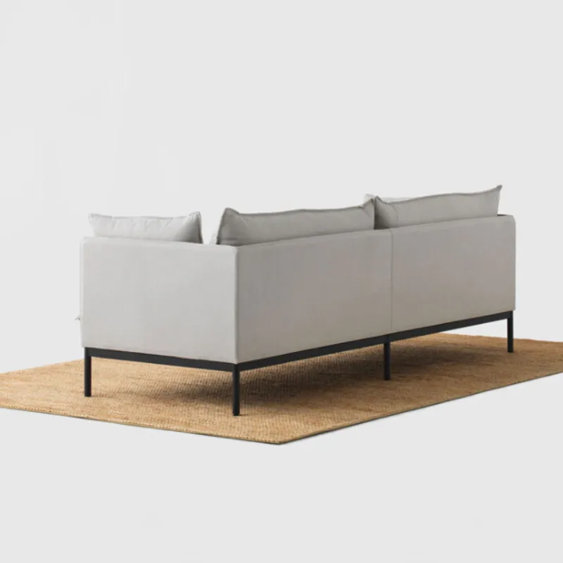 Kárpitozott hátlap – térbe állítható kanapé