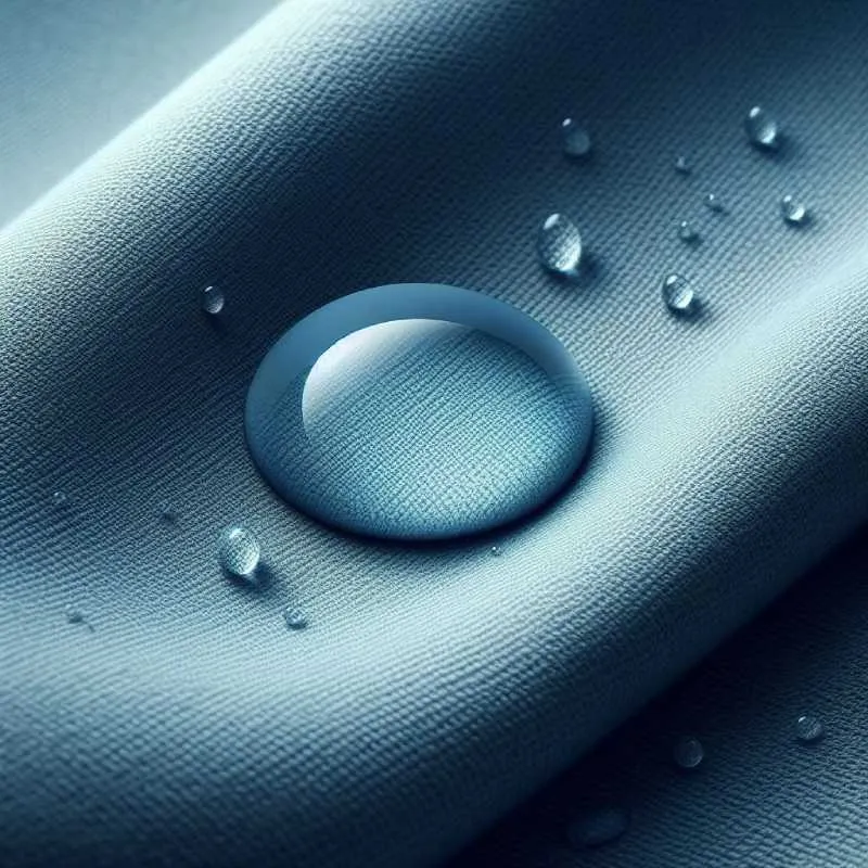 Vízlepergető szövet