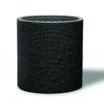 MEDIUM CYLINDER PLANTER MŰANYAG KASPÓ