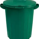 KEREK MŰANYAG KÜLTÉRI SZEMETES 90L