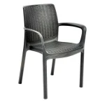 BALI MONO MŰANYAG KARTÁMASZOS KERTI SZÉK