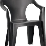 DANTE KARTÁMASZOS ALACSONY TÁMLÁS MŰANYAG KERTI SZÉK