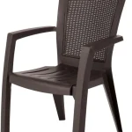 MINNESOTA KARTÁMASZOS MŰANYAG KERTI SZÉK