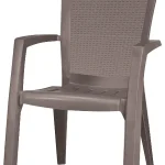 MINNESOTA KARTÁMASZOS MŰANYAG KERTI SZÉK