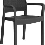 SAMANNA KARTÁMASZOS MŰANYAG KERTI SZÉK