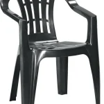 MALLORCA KARTÁMASZOS MŰANYAG KERTI SZÉK