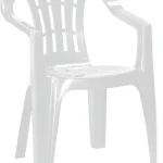 MALLORCA KARTÁMASZOS MŰANYAG KERTI SZÉK