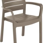 TISARA KARTÁMASZOS MŰANYAG KERTI SZÉK