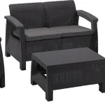 CORFU MŰRATTAN KERTI BÚTOR SZETT