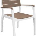 HARMONY KARTÁMASZOS MŰANYAG KERTI SZÉK