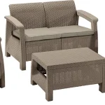 CORFU MŰRATTAN KERTI BÚTOR SZETT